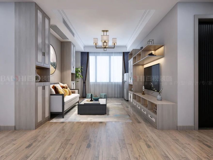 百视装饰·汀海壹品现代轻奢设计案例解析-217