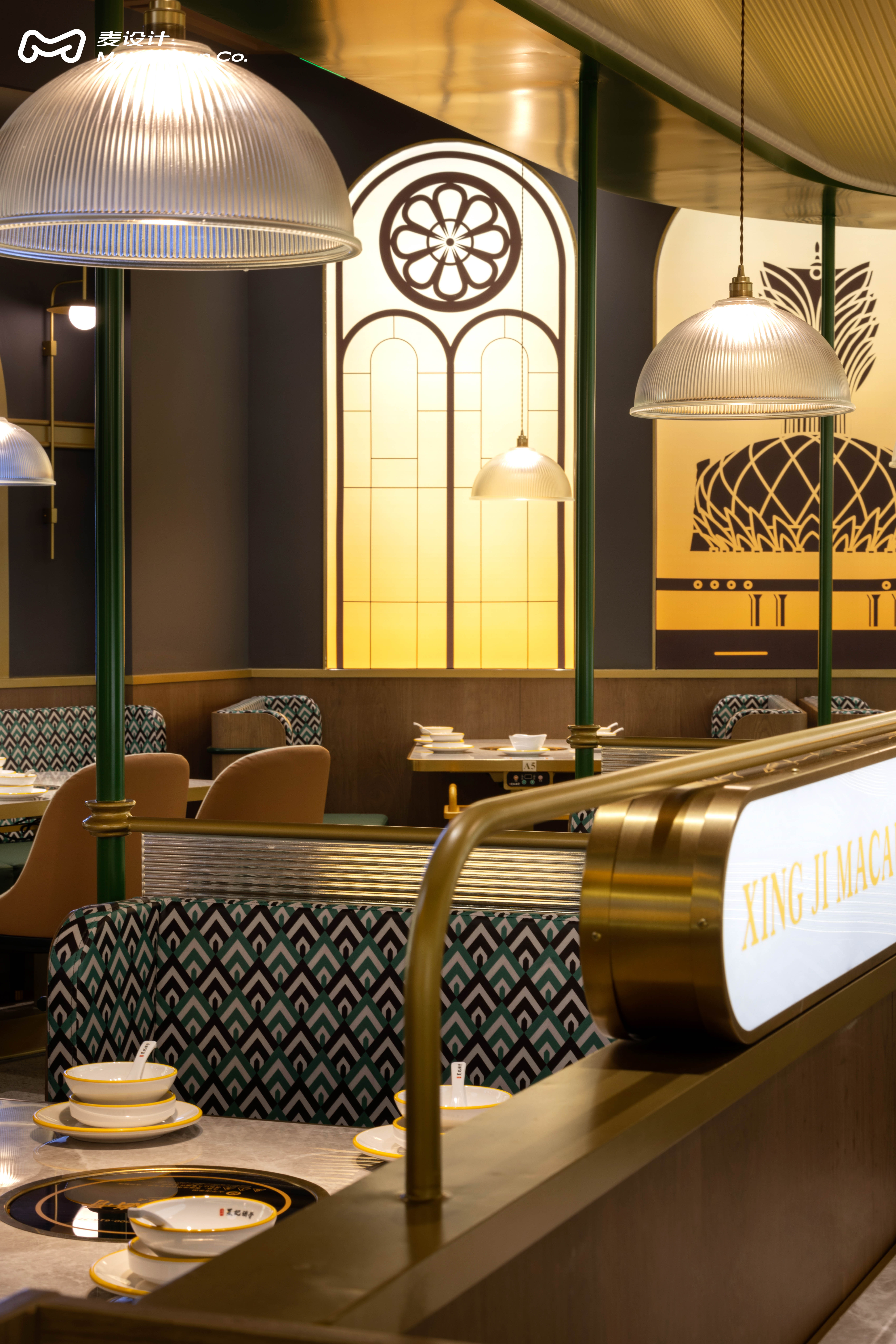 【全案作品】星记·澳门火锅｜新升级打破传统颠覆迭代-1