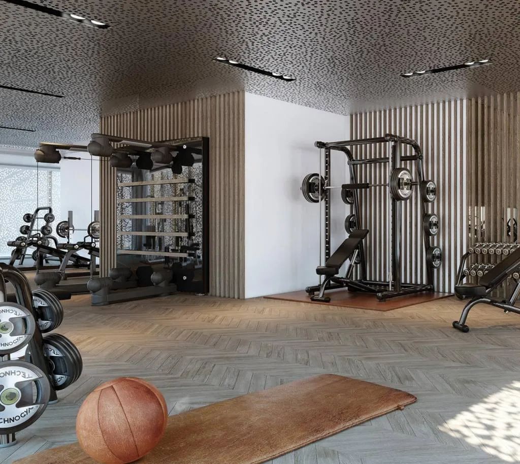 伦敦顶级花园豪宅 Wardian | 几何大胆线条与翠绿自然的完美融合-33