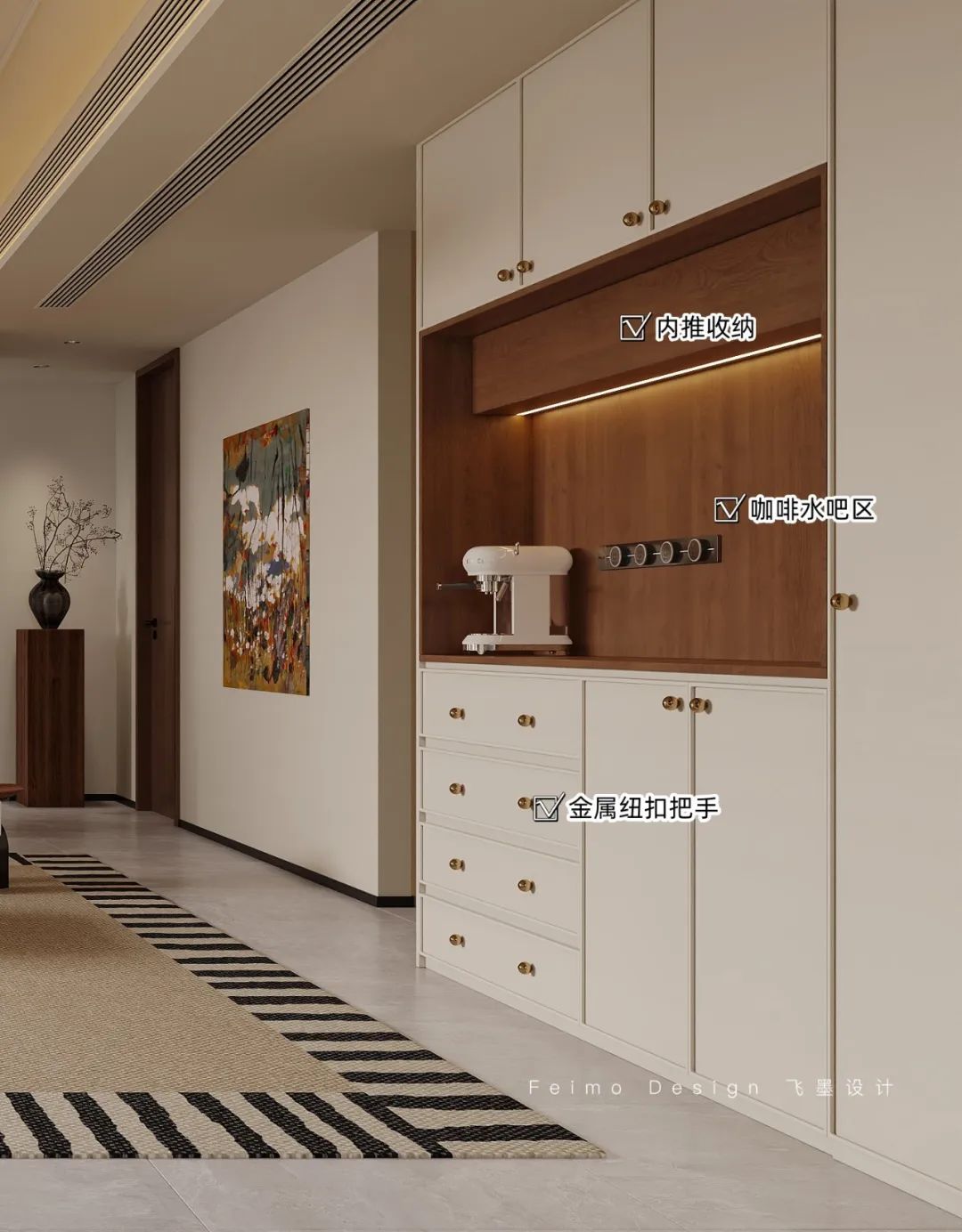 龙湖光年小区镜像户型设计丨飞墨设计-43