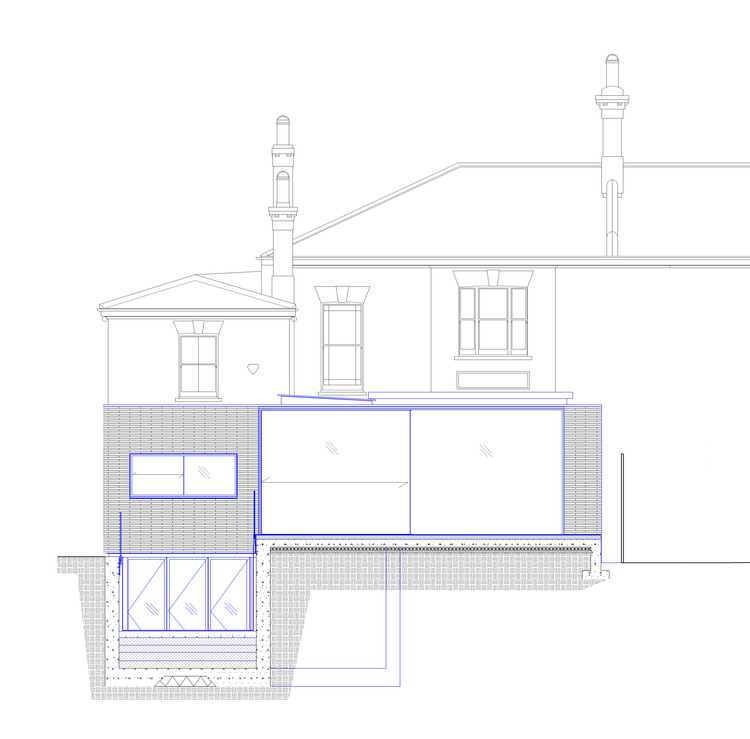 伦敦“船长之家”扩建与翻新-16
