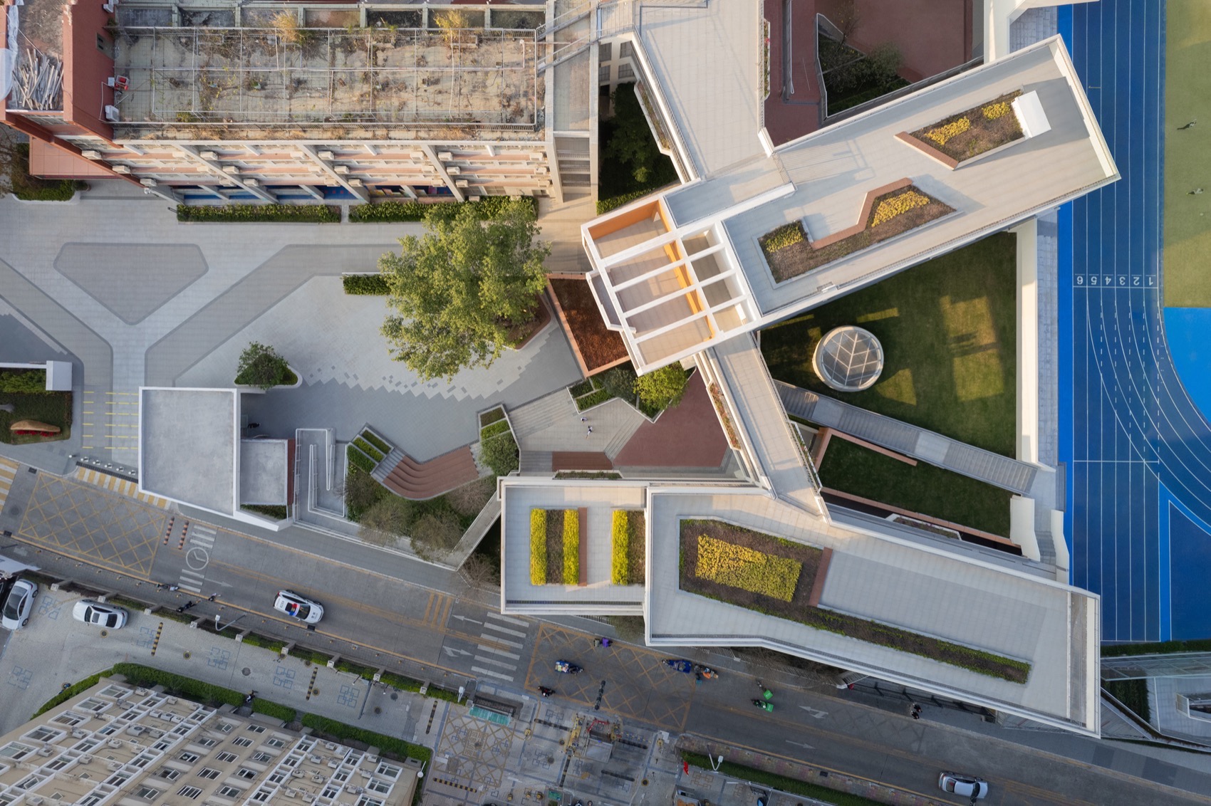 红岭中学石厦校区改扩建丨中国深圳丨土木石建筑设计事务所等多家单位-118