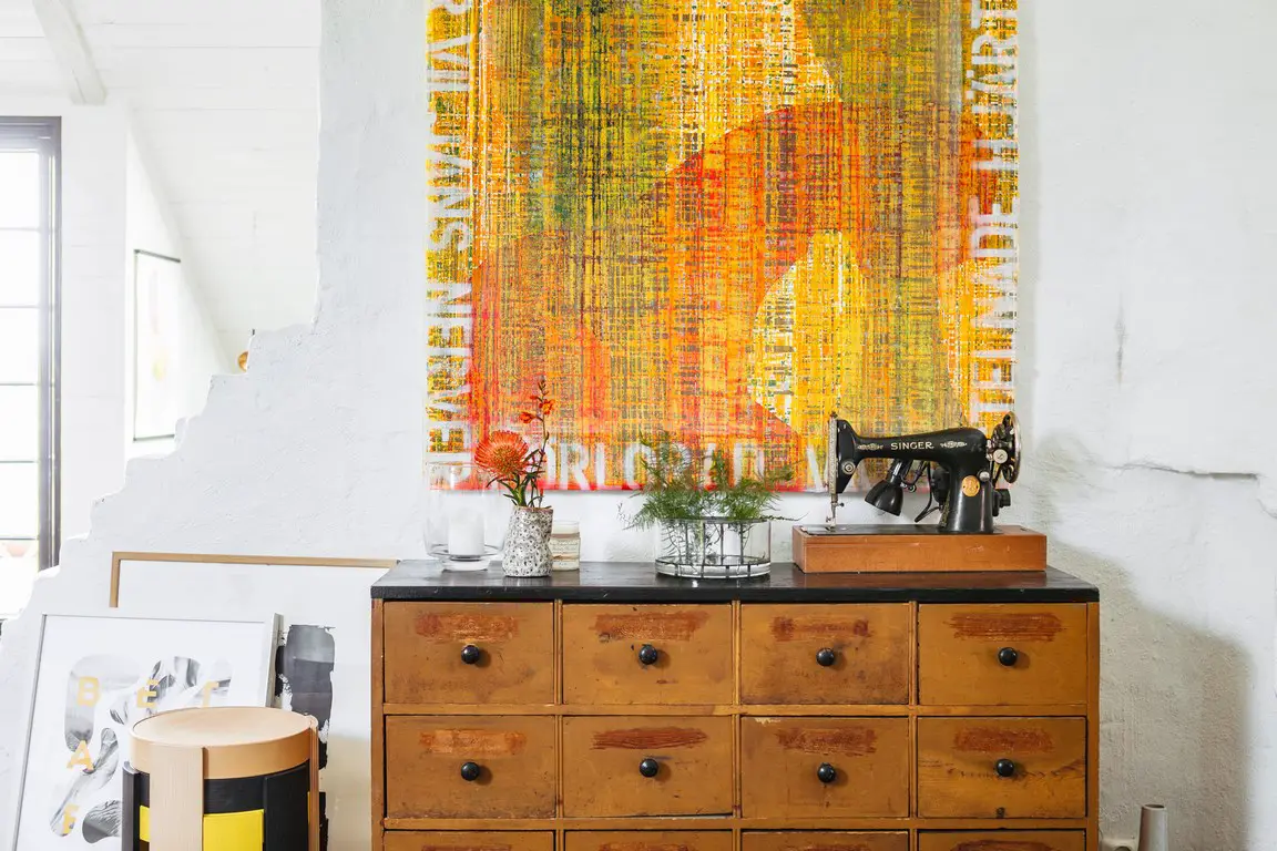 星空之屋 | 混搭风格的独特魅力-22