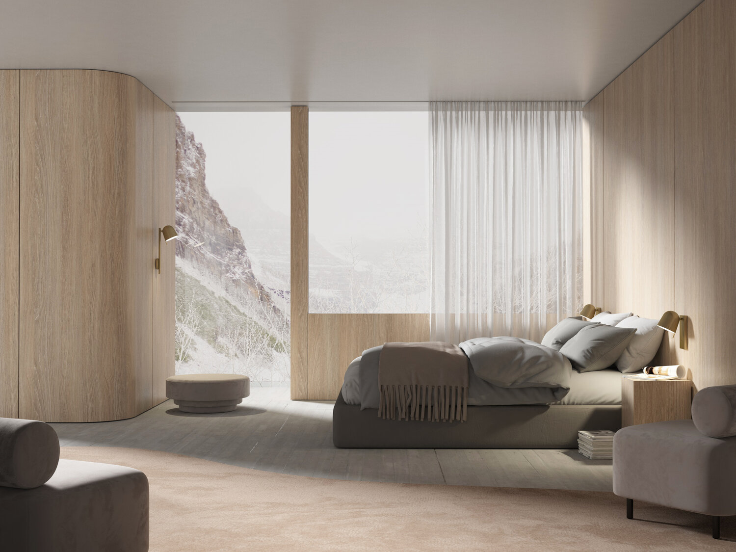 SébastienBaert 同色系效果图作品展丨法国-35