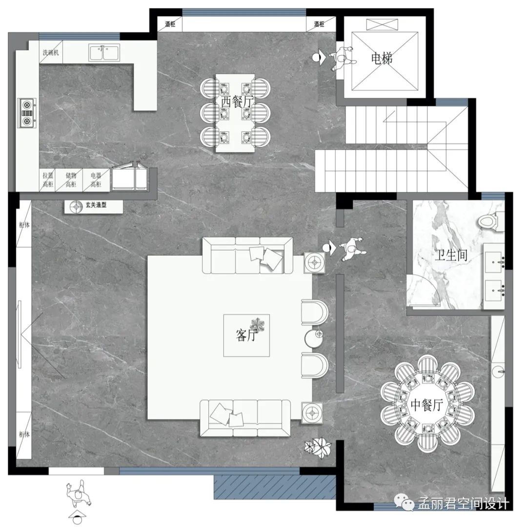 龙泰贵府别墅 · 摩登新中式设计-26