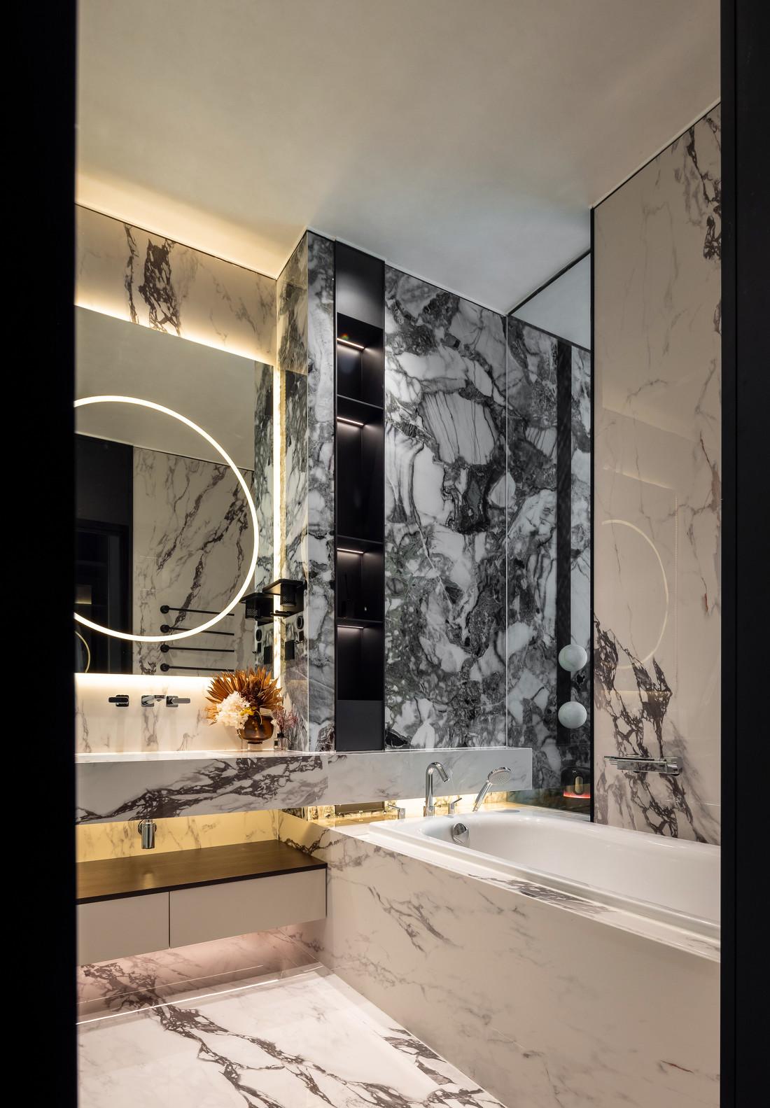 688㎡轻奢别墅，舒适高级的松弛感！-50