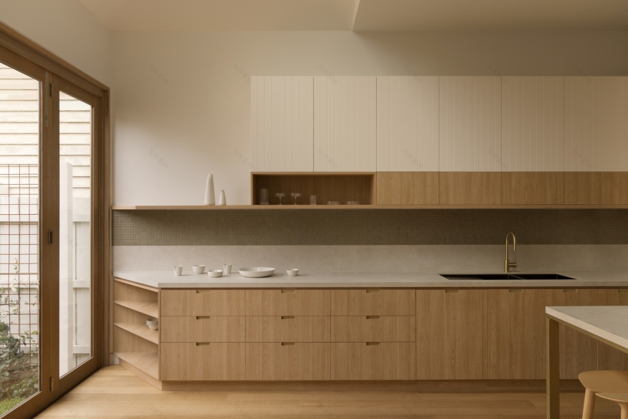 栈房与运动场大楼丨澳大利亚墨尔本丨Steffen Welsch Architects-27