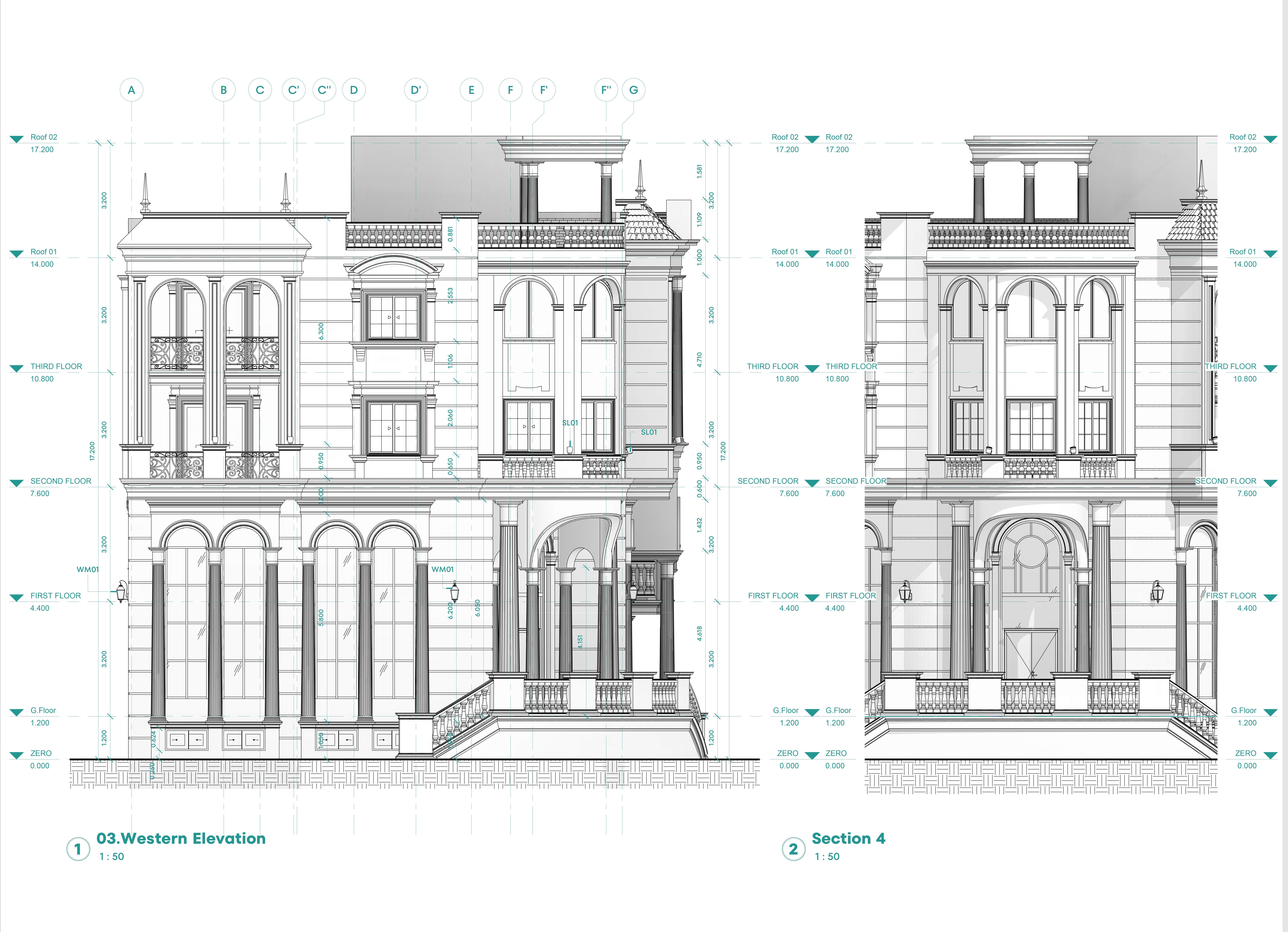 住宅楼丨Egypt-19