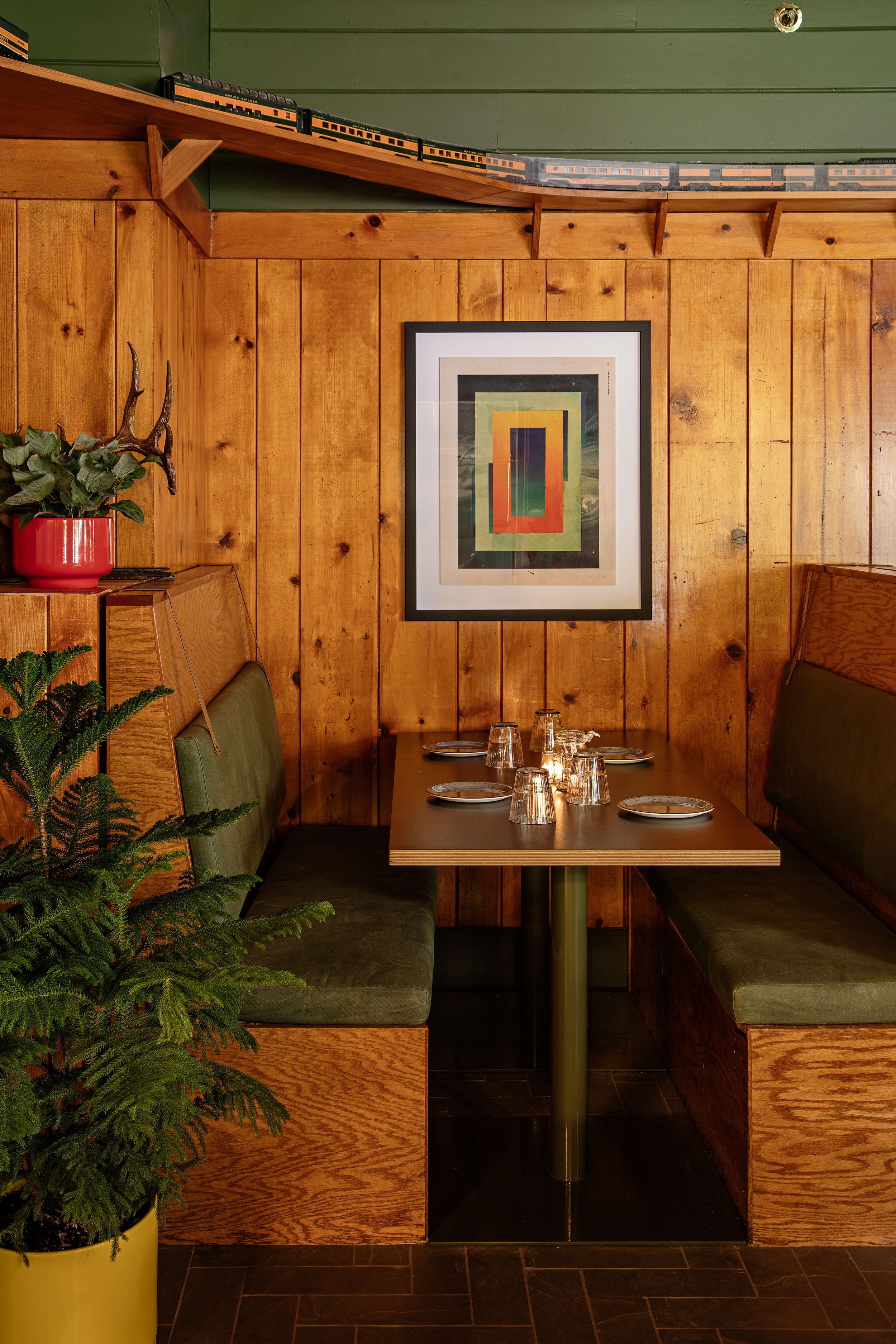 LOGE Glacier酒店翻新项目丨美国蒙大拿丨Vida Design-24