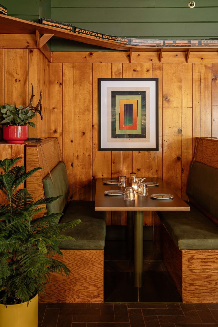 LOGE Glacier酒店翻新项目丨美国蒙大拿丨Vida Design-24