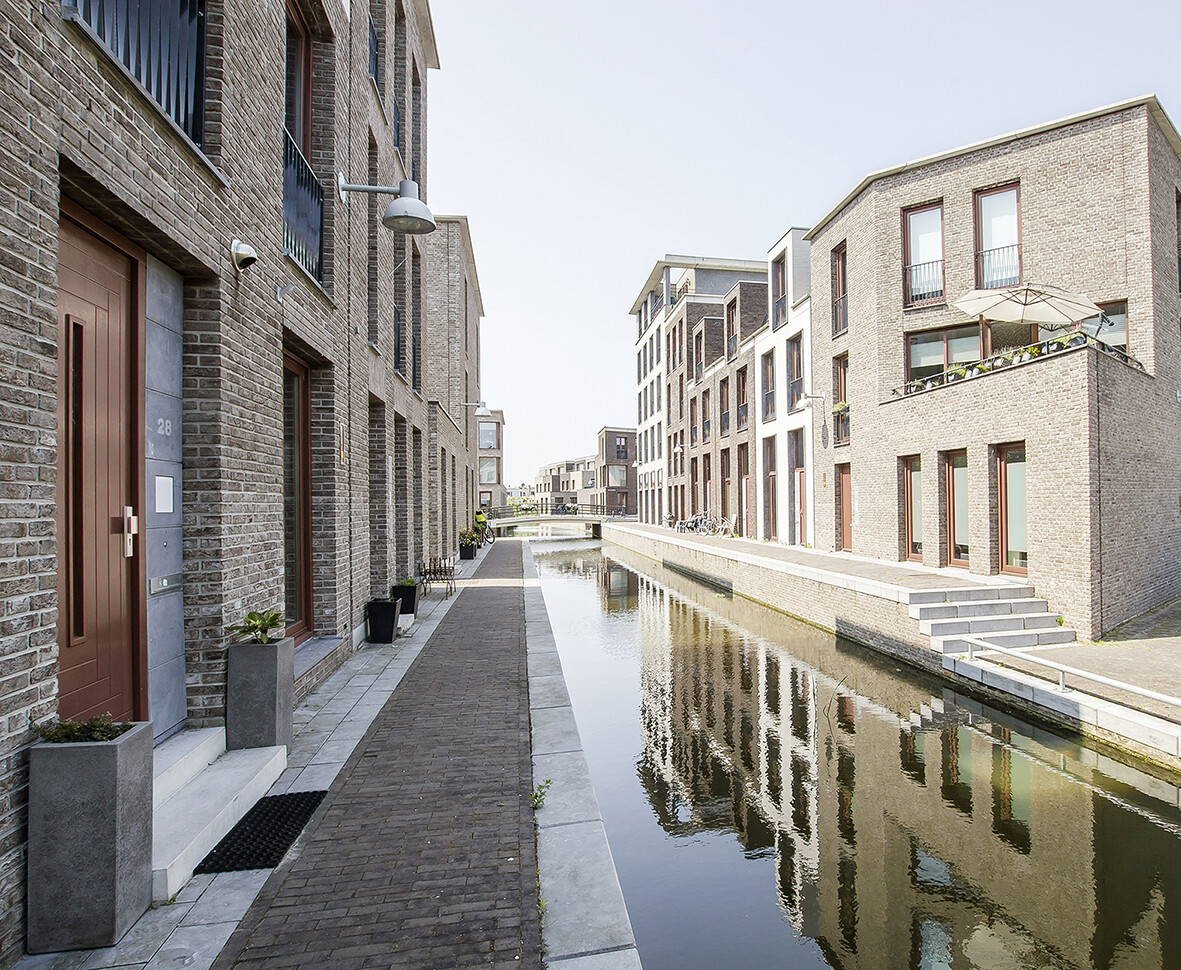 荷兰 Weesp 可持续社区丨LEVS architecten-11