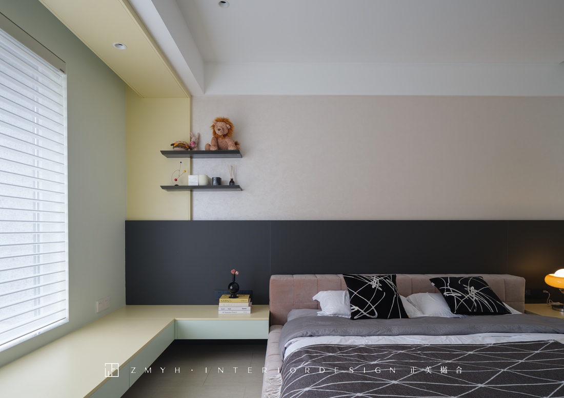 Kk 和汉堡的家丨正美樾合设计团队-23