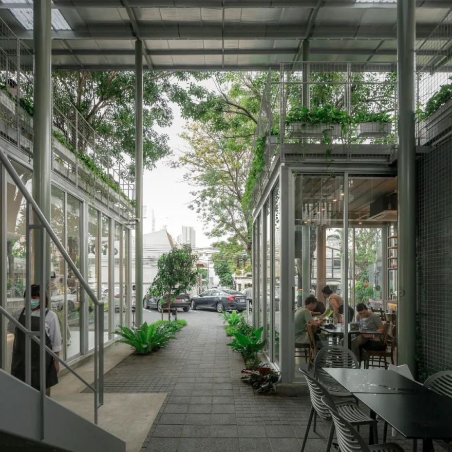 城中绿洲,口袋公园商业中心丨泰国曼谷-6