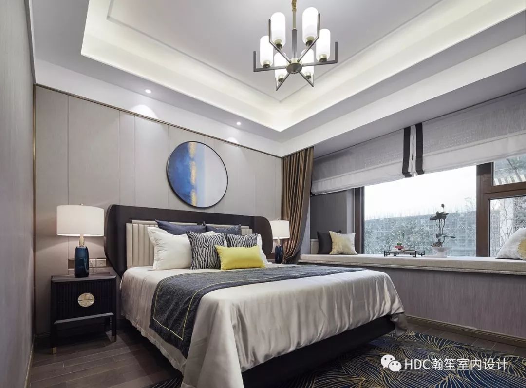 成都电建洺悦御府新中式样板间 | 古韵新生，雅致生活-23