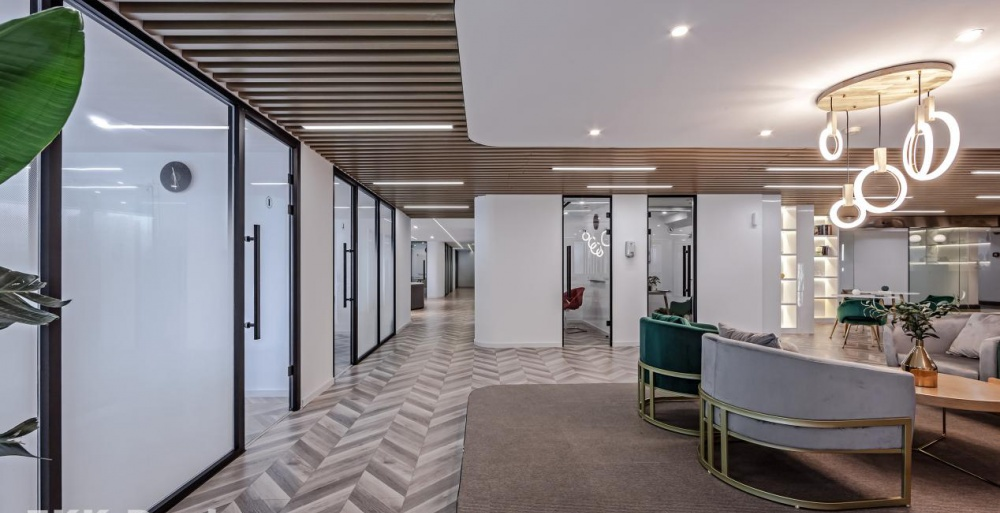 麦威英语教学空间——北欧清新风格的设计美学-12