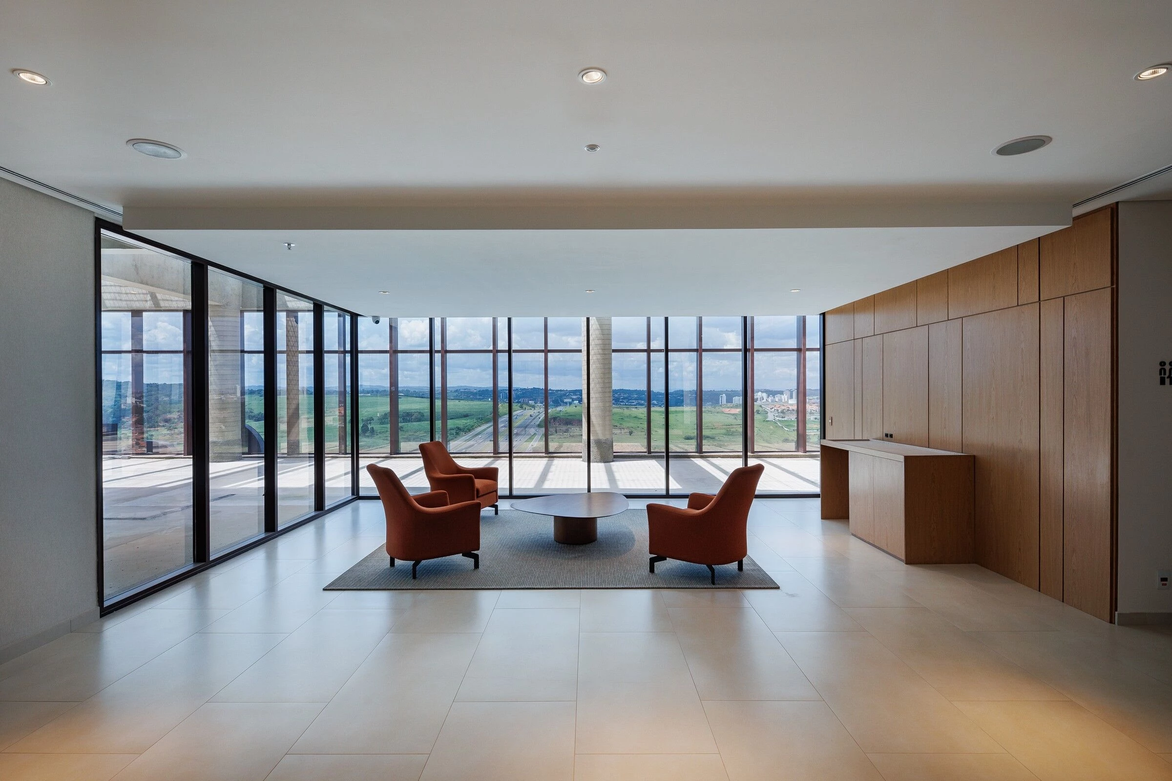 Sky Galleria 商业办公与服务大楼丨巴西丨ACIA Arquitetos-73