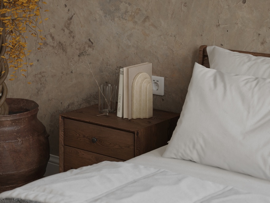 中型卧室丨丹麦-7