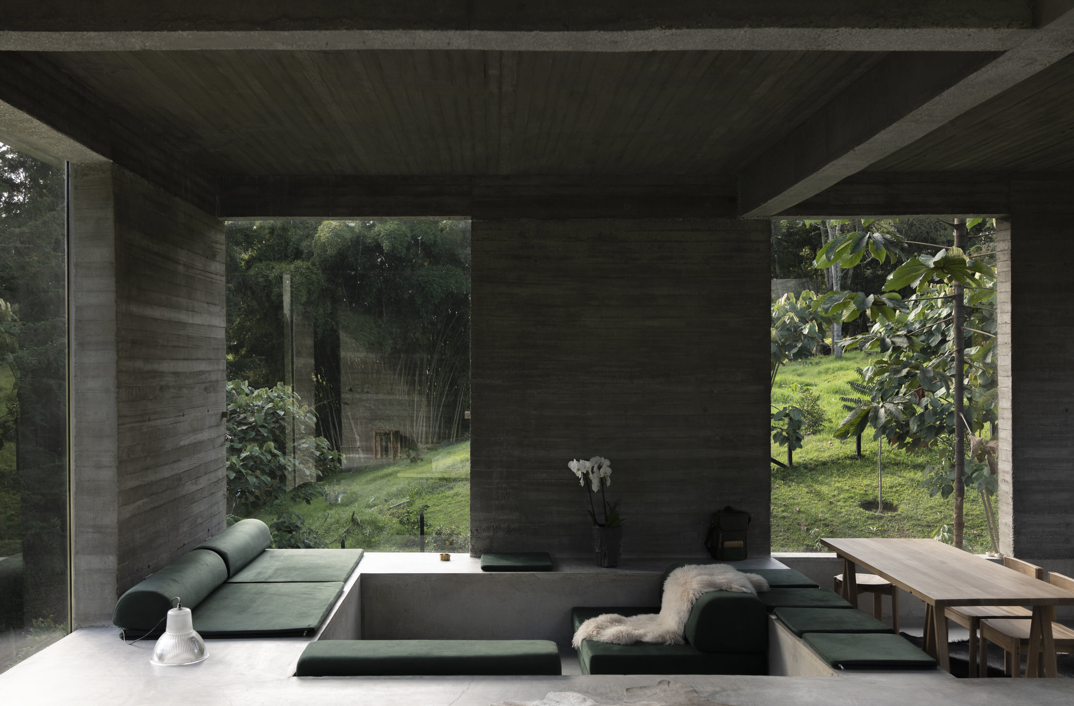 Ballen House · Andes Mountain 退隐之所丨哥伦比亚丨LCLA Office,Clara Arango-18