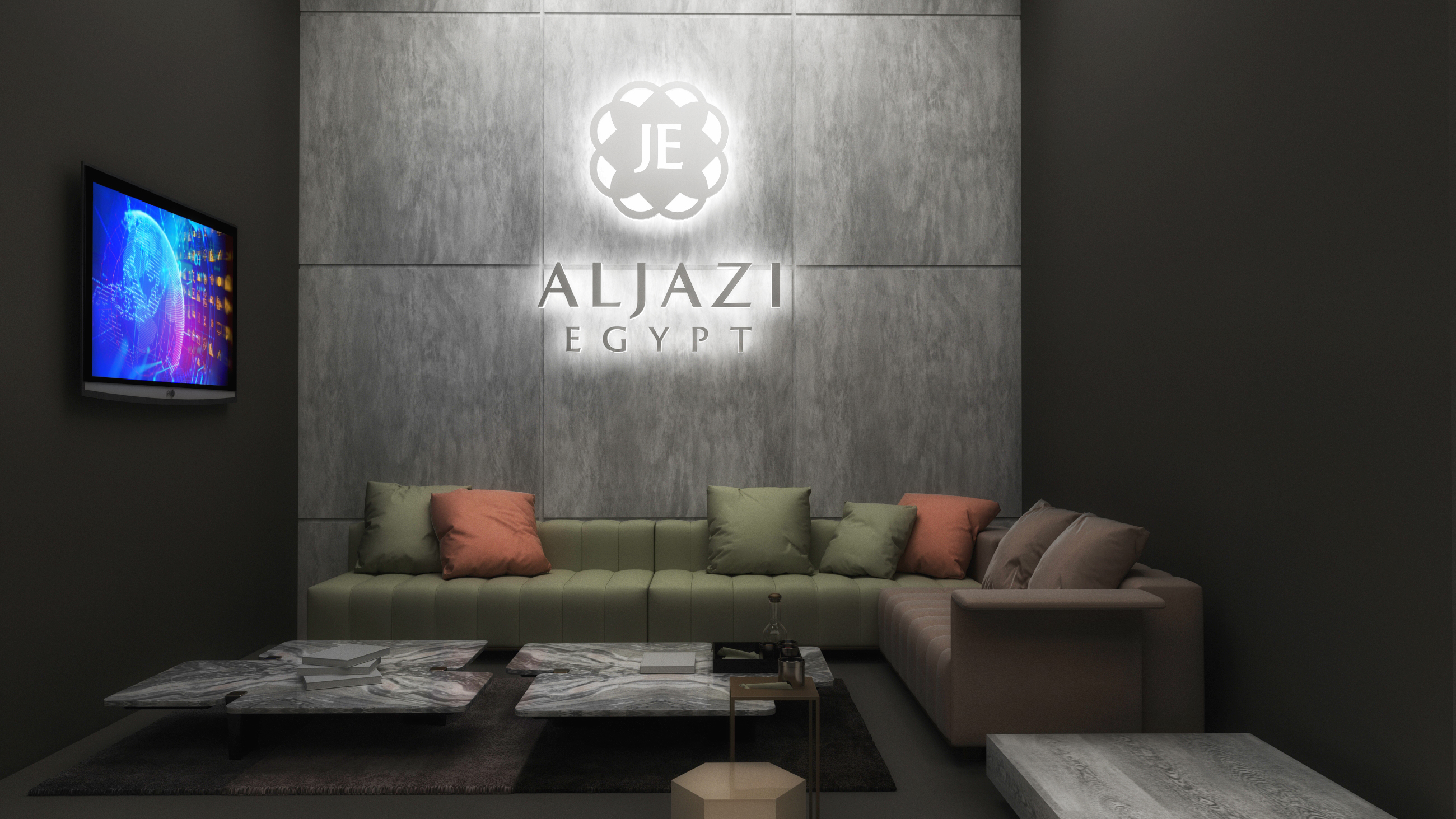 埃及的艾尔贾齐丨埃及丨知名建筑师,顾问和室内设计师-42