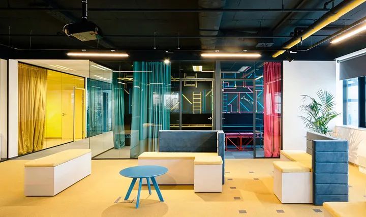 游戏空间 · Nanobit 公司办公室设计丨克罗地亚萨格勒布丨rigada 设计团队-3