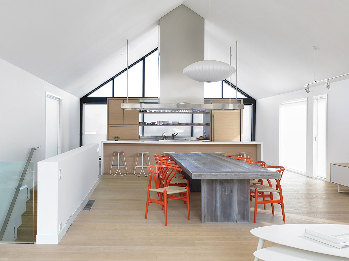 滑雪爱好者的现代艺术之家-10