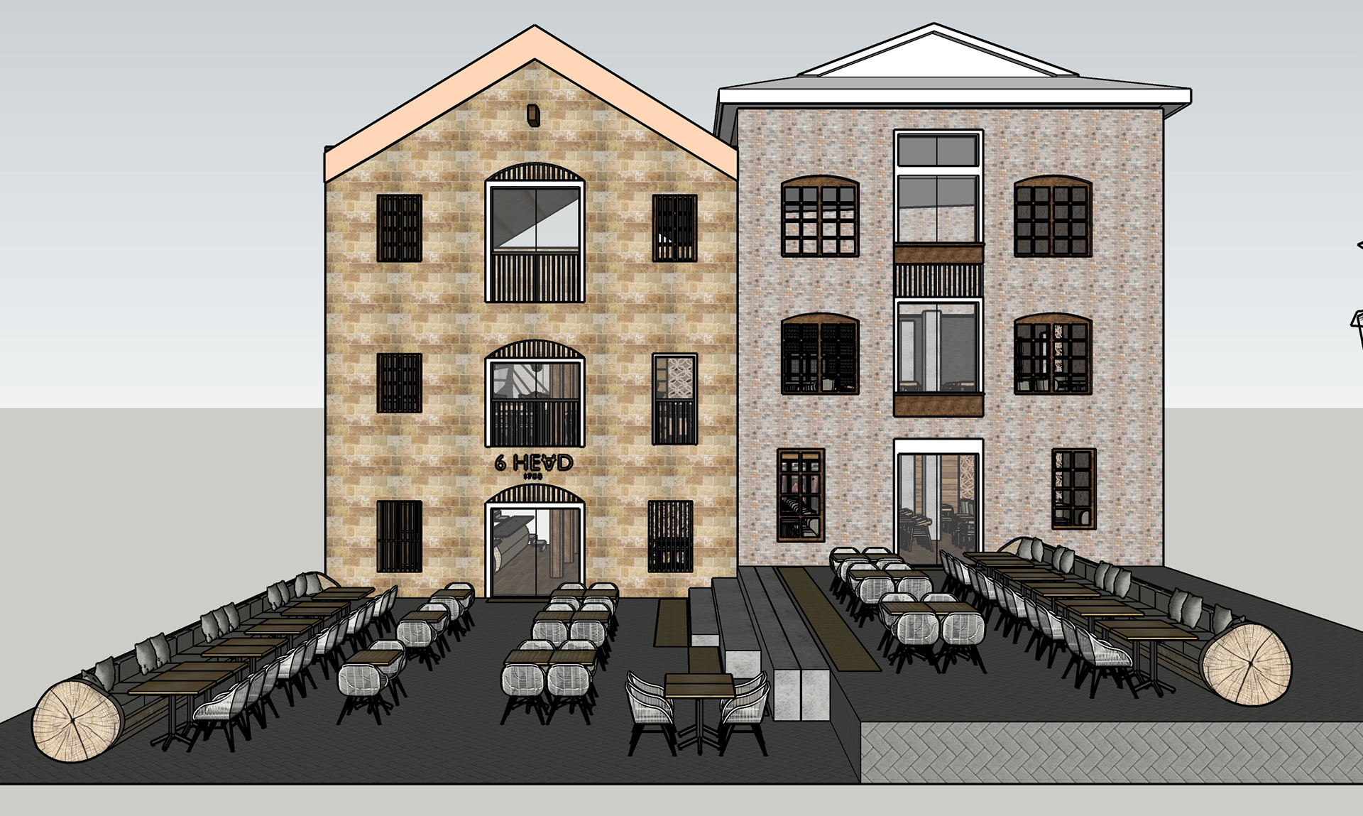 6HEAD餐厅设计丨澳大利亚悉尼丨COOOP™-23