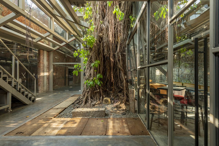 Ballard园区制冰厂改造丨印度丨Malik Architecture-7