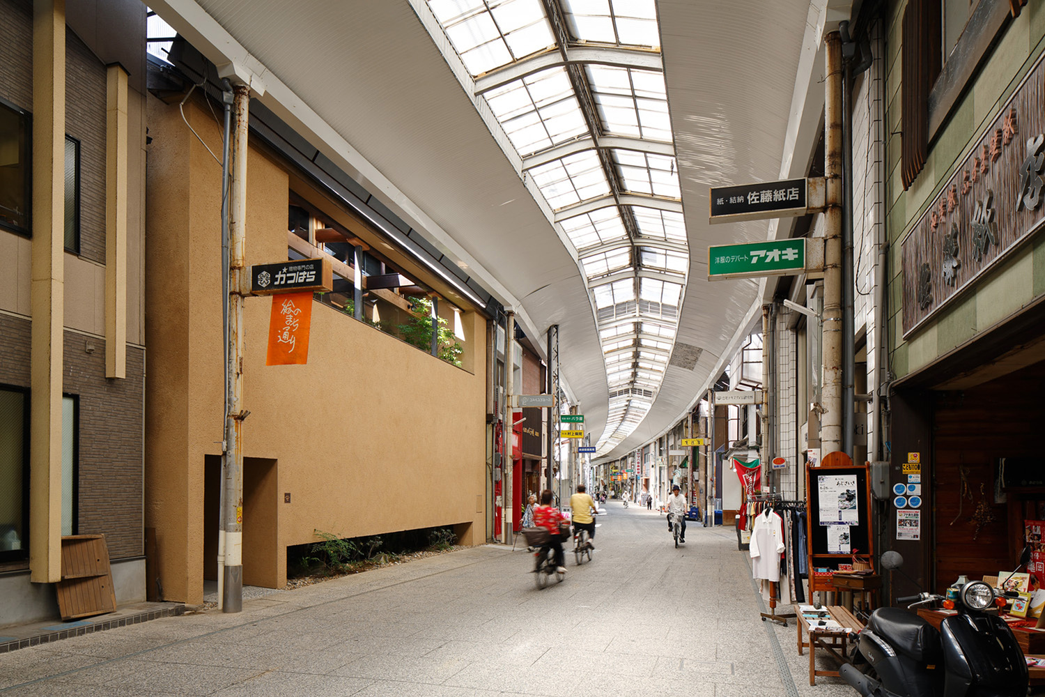 日本高原诚吉食堂丨日本广岛丨UID Architects-5