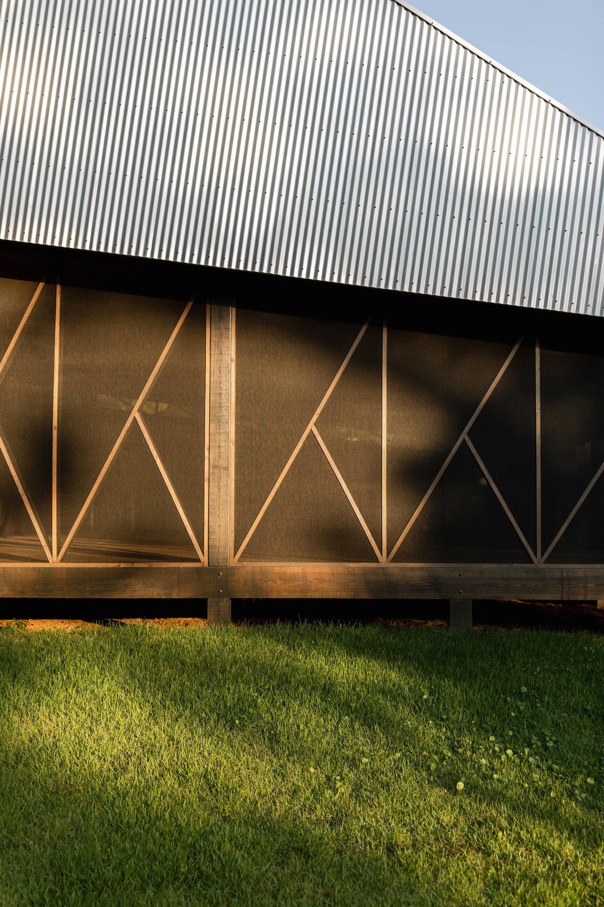 扭曲运行静修处丨美国丨Tall Architects-25