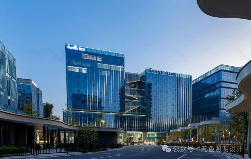 涟漪 ▏新力盈豐中心照明设计-15