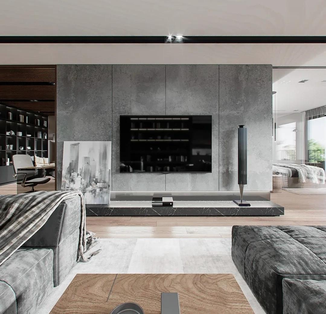 Hieu Doan--充满现代奢华空间的住宅154㎡-16