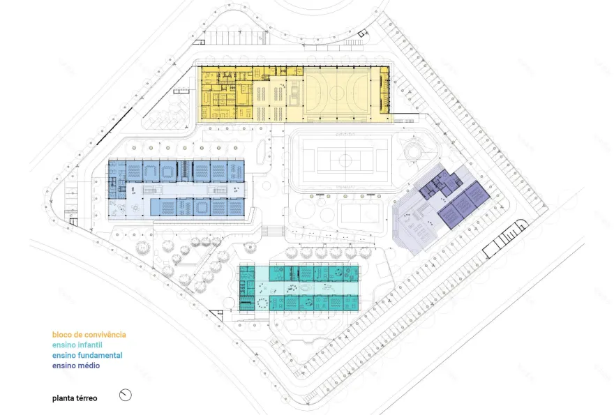 Pequeno Príncipe 学校新校区丨巴西圣保罗-65