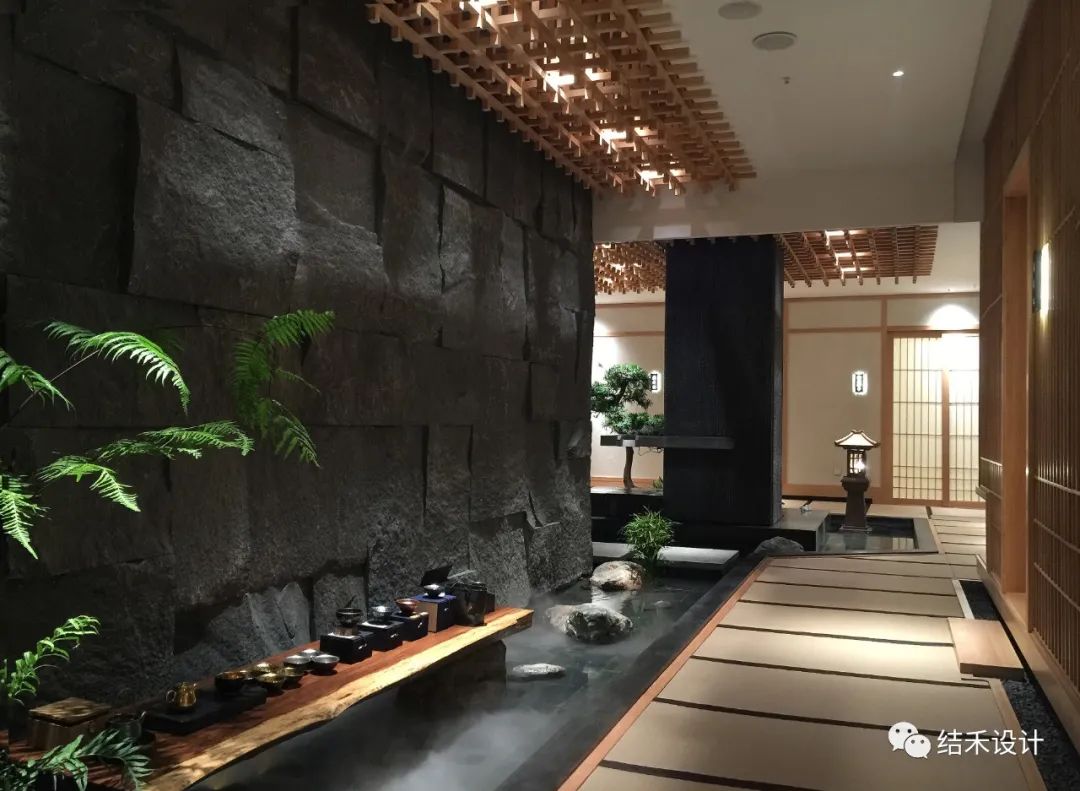 厦门清叶本净割烹料理丨中国厦门丨泉州结禾装饰设计有限公司-25