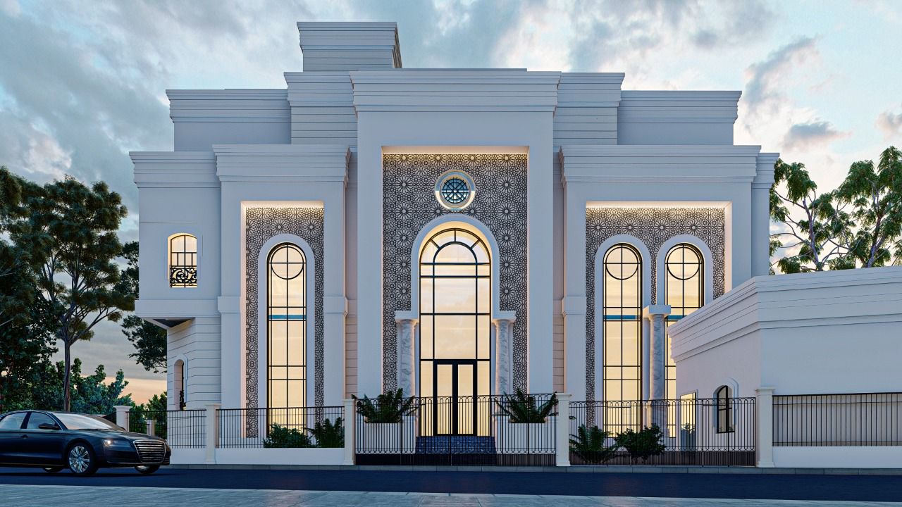 Neo classic Palace -KSA-0