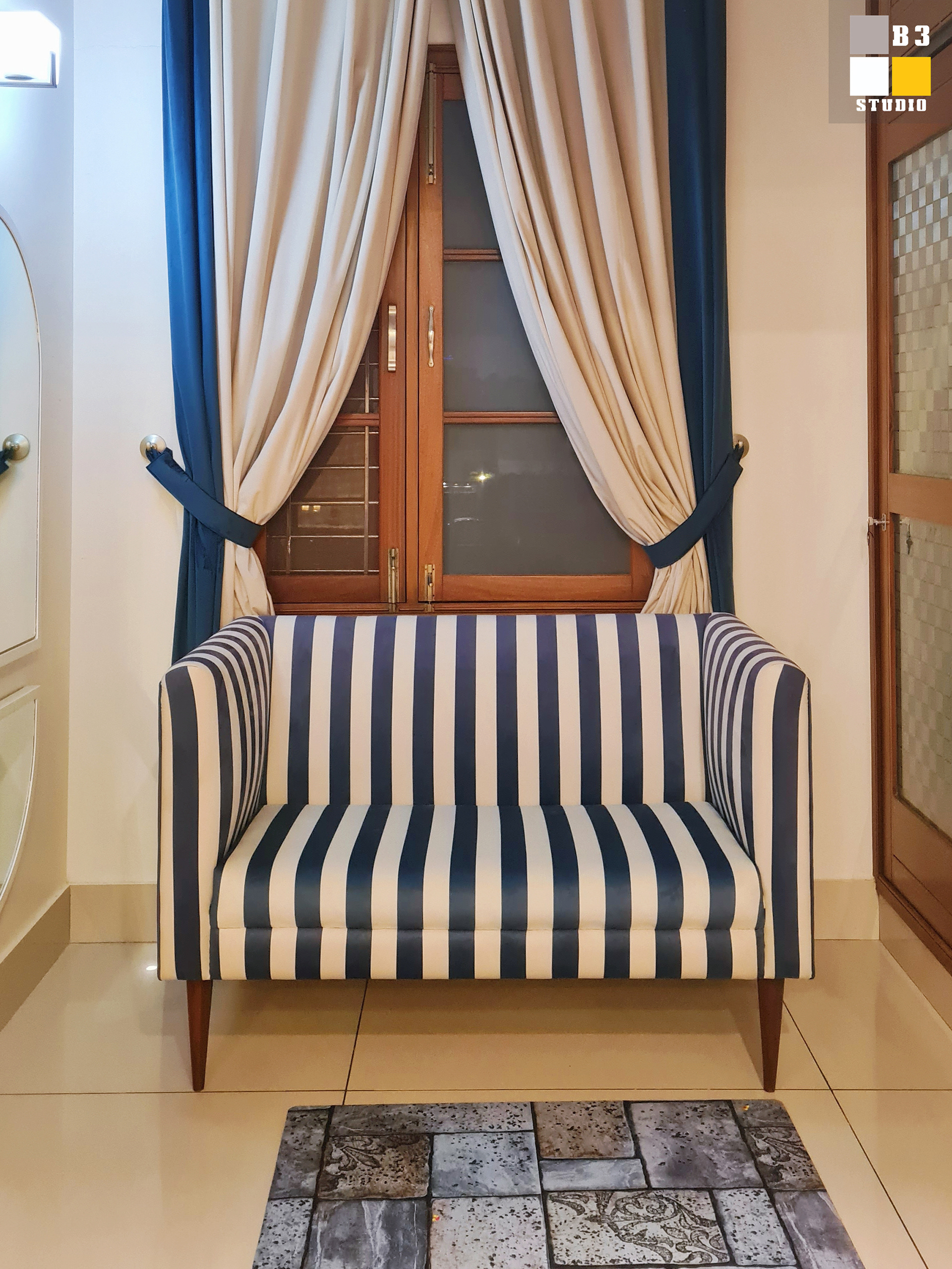 AWU 卧室室内与家具设计丨巴基斯坦卡拉奇丨B3 设计工作室-18