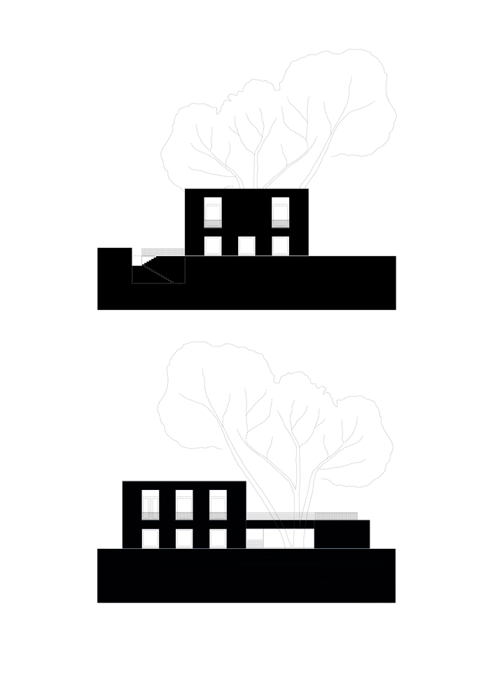 马德里砖石别墅丨西班牙马德里丨Tuñón y Albornoz Arquitectos-56