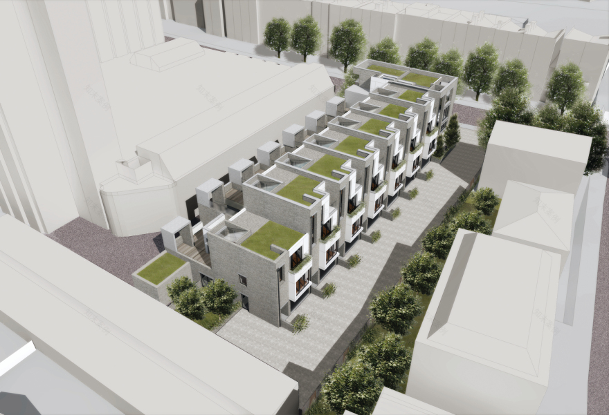 Dexter Moren Associates 打造现代家庭住宅典范——Peel Place-51