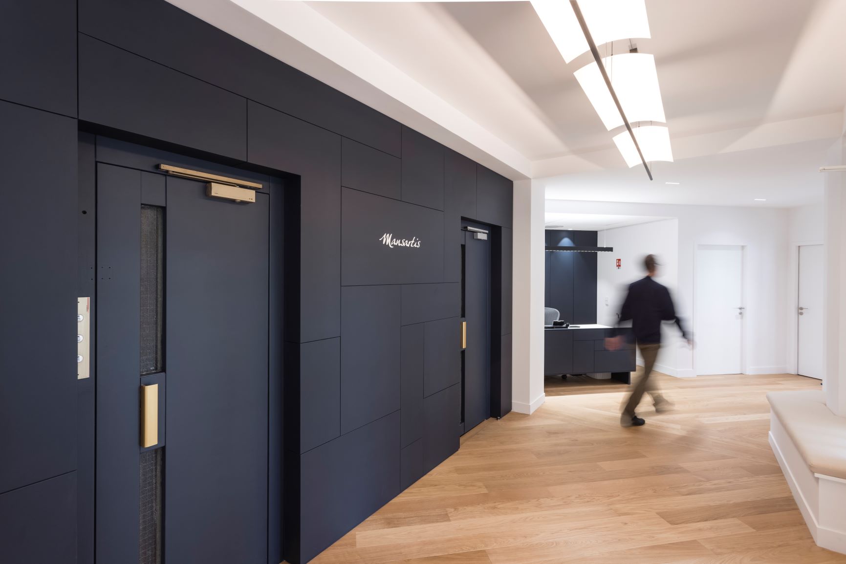 巴黎高端环保办公室设计 | Mansartis 项目-37