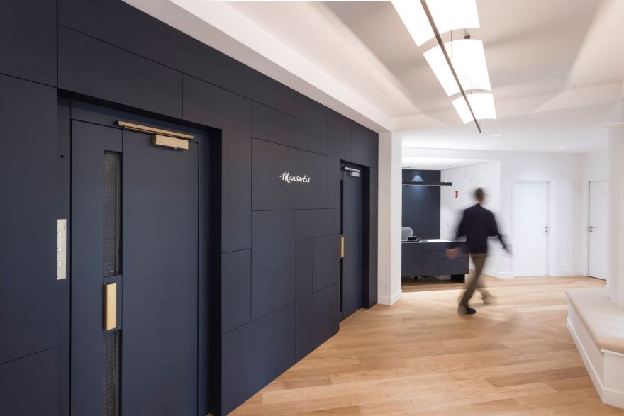 巴黎高端环保办公室设计 | Mansartis 项目-37