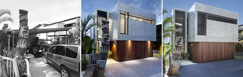 澳大利亚昆士兰1980年代 duple· 住宅改造成现代住宅丨Jamison Architects-23