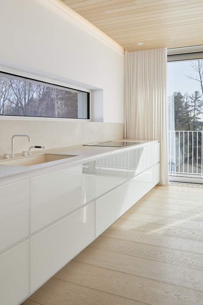 Lily Pad 别墅丨加拿大丨Saunders Architecture-34