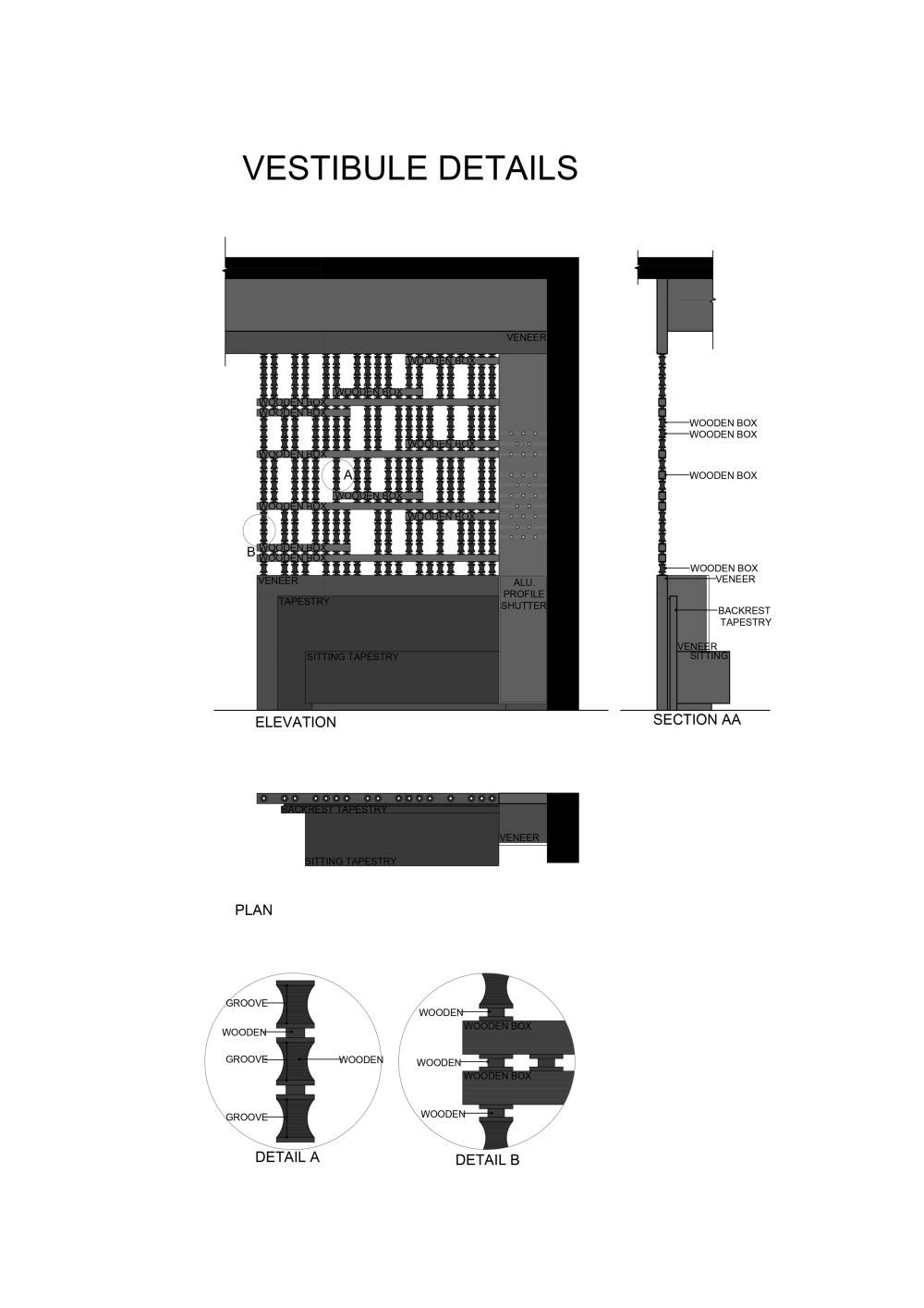 印度奢华住宅“红屋”-43