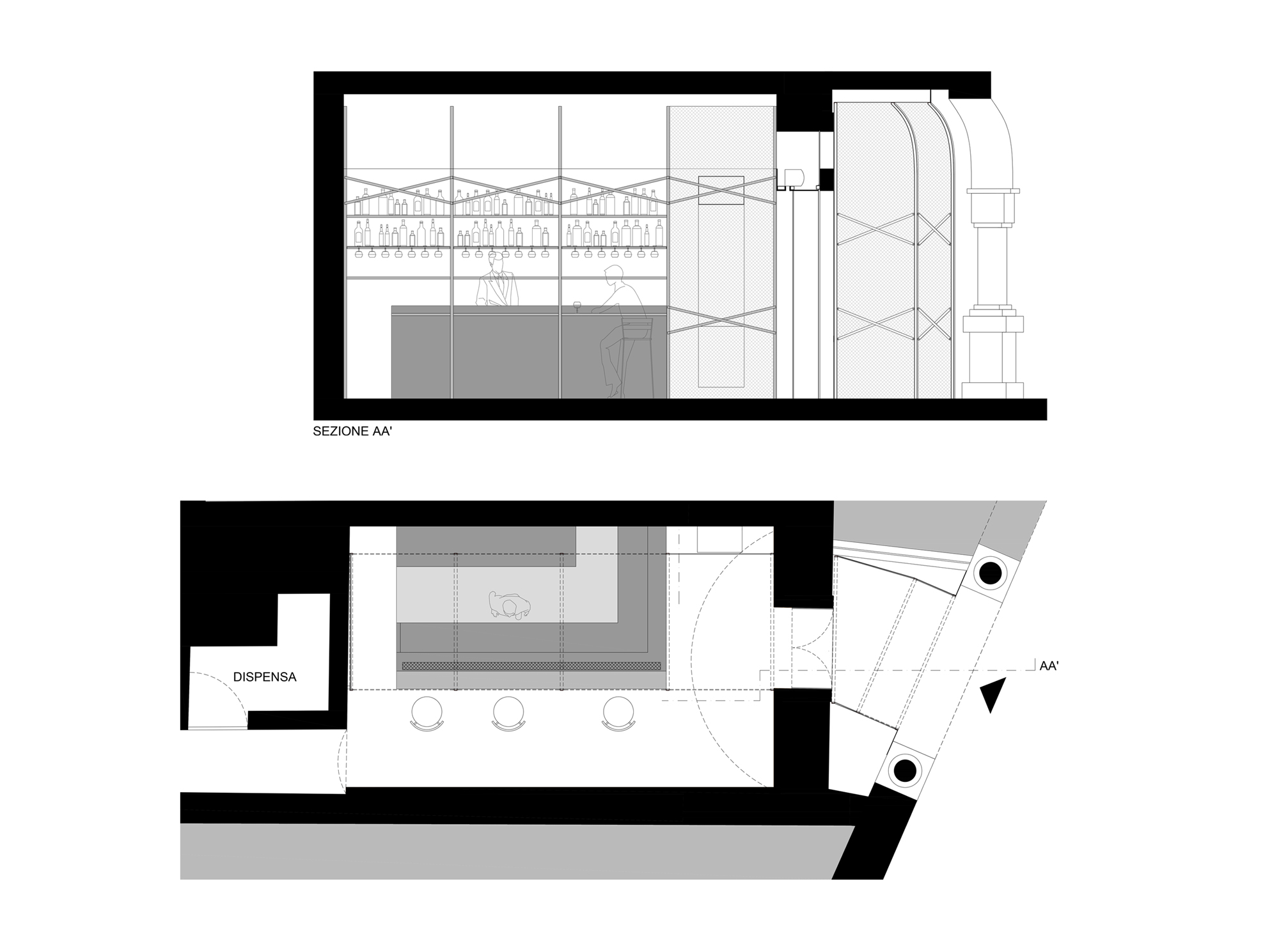 UMORE 酒吧 · 历史建筑中的现代复兴-27