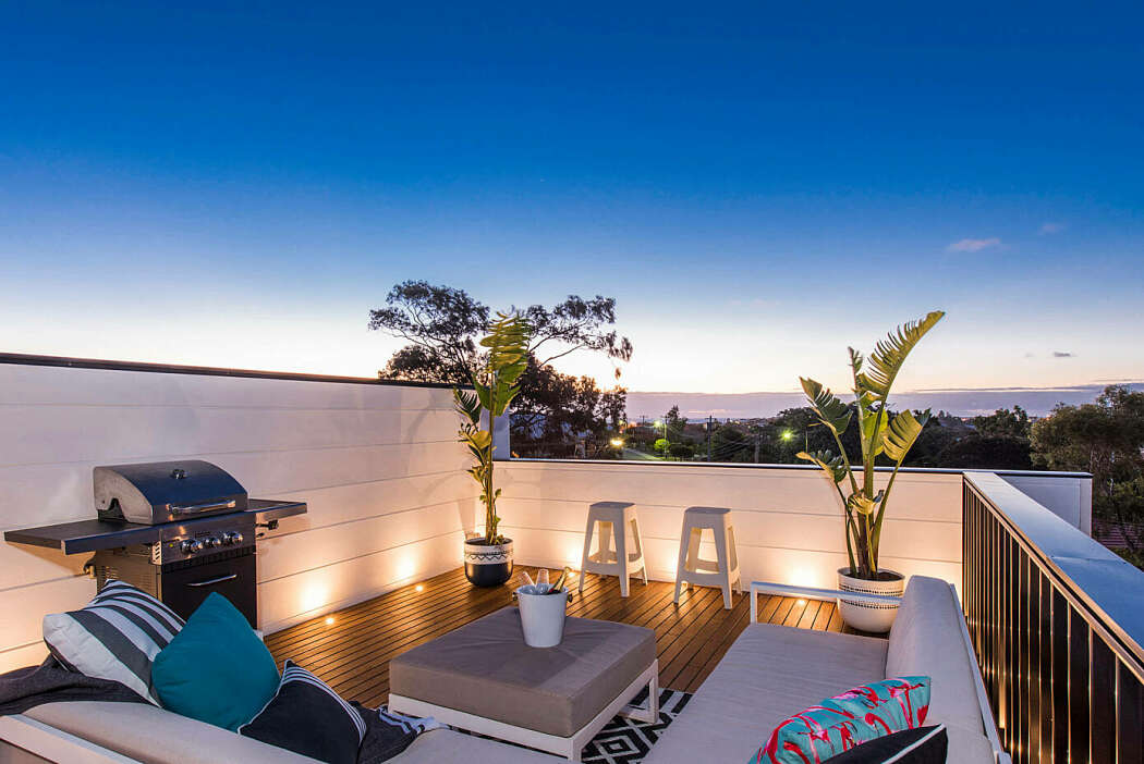 澳大利亚北滩木质住宅-9