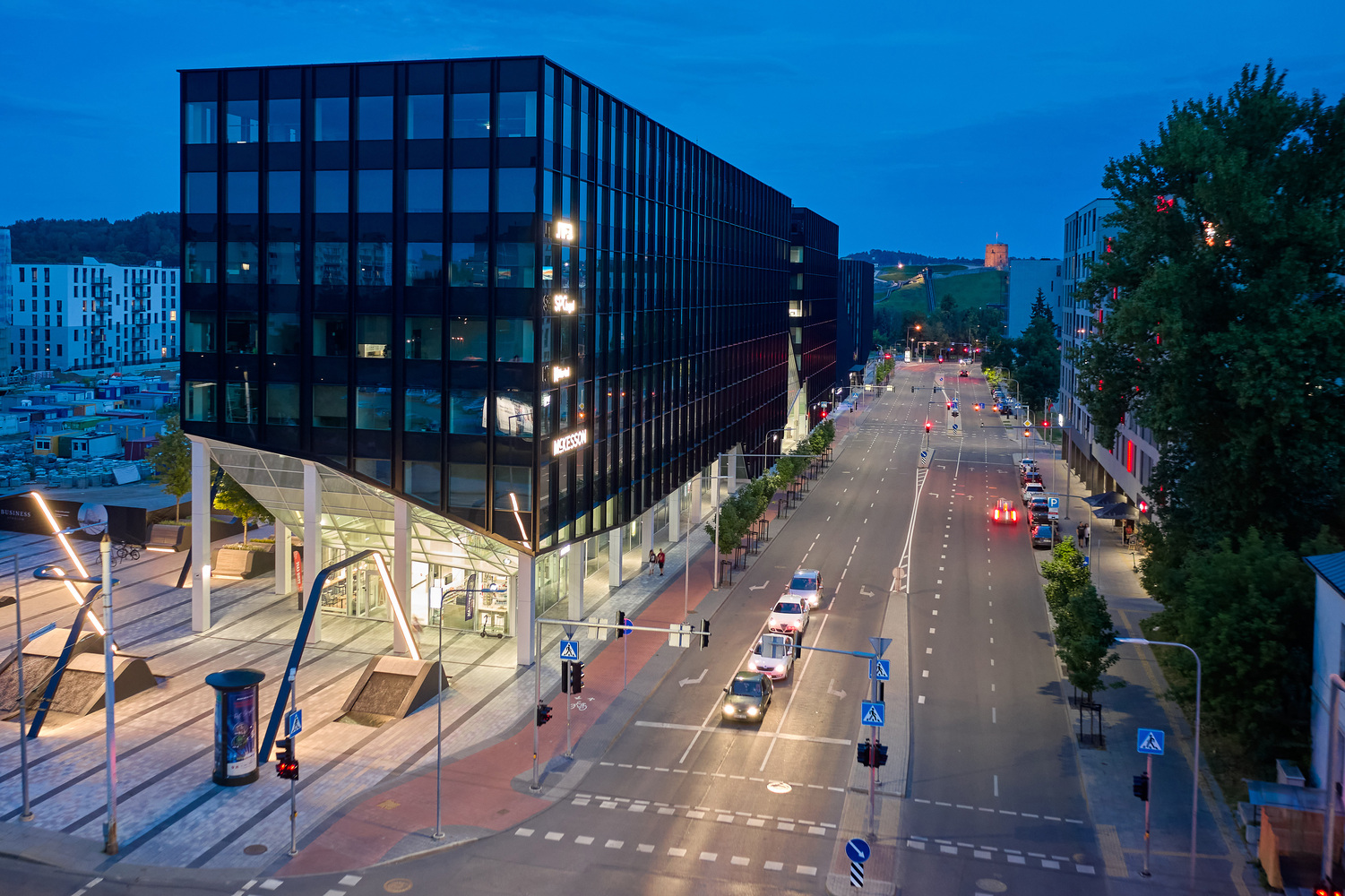 Vilnius“比分板”建筑-42