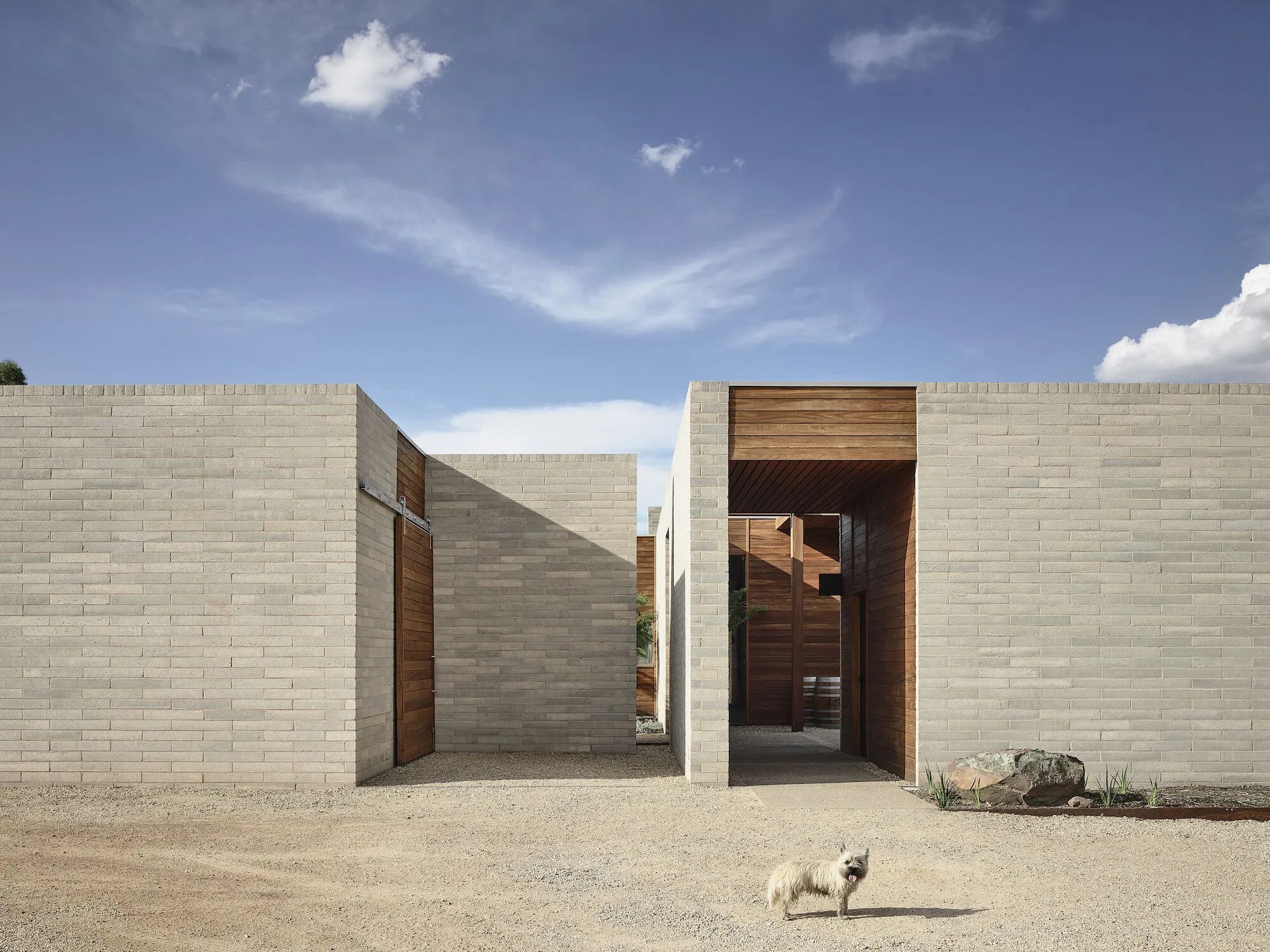 德拉蒂特酒窖门丨澳大利亚丨露西·克莱门格建筑师事务所-15