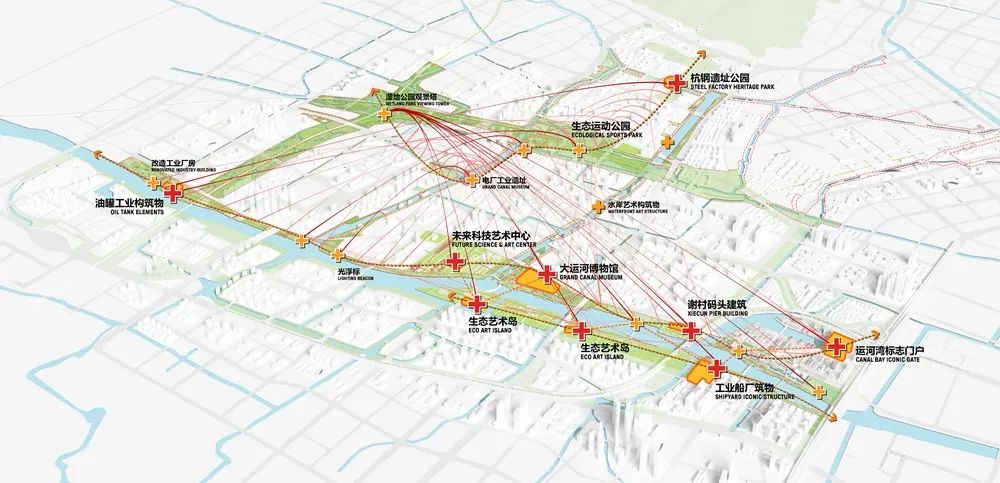 杭州大运河滨水公共空间丨中国杭州丨同济设计集团与 SWA 联合体-33