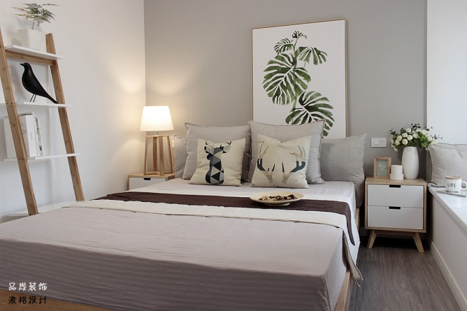 北欧.今乔——80㎡北欧风住宅  品岸装饰-麦格设计-10