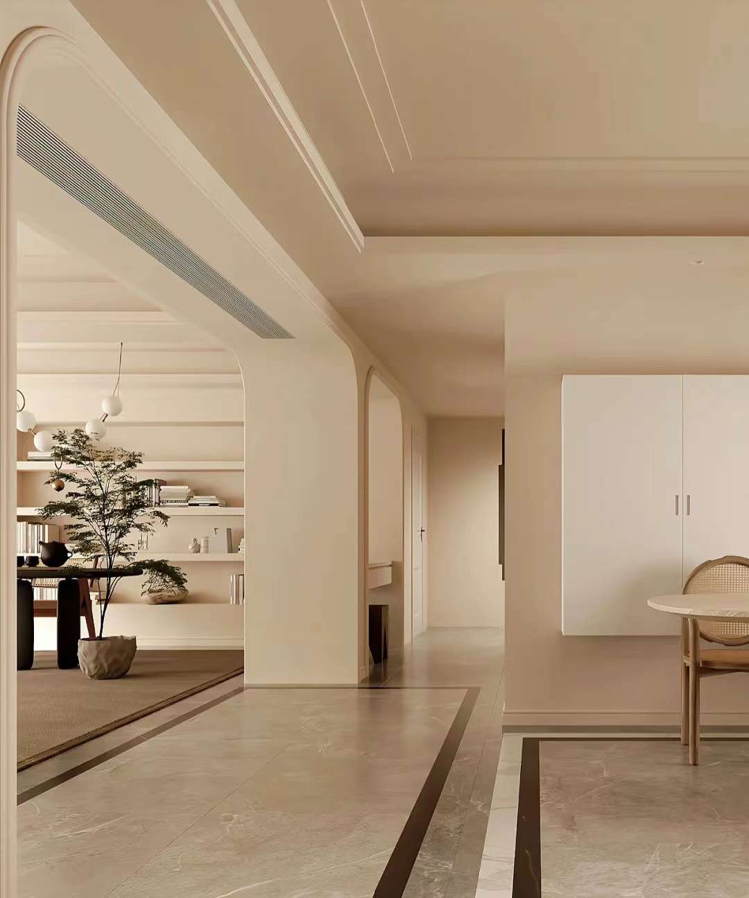 温馨奶油 爱上这个家-3