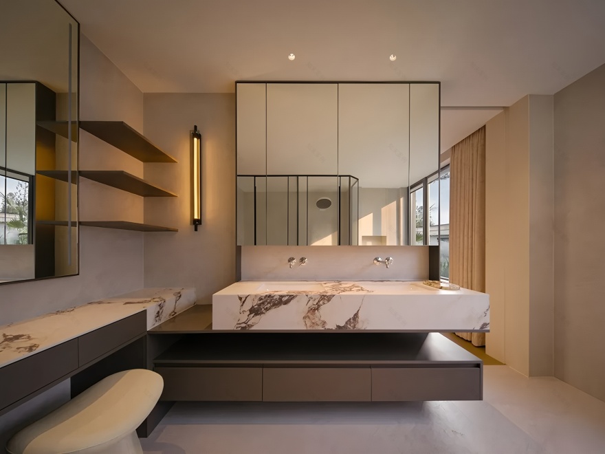 成都460㎡叠拼别墅:一个理想的家 · STUDIO·Y余颢凌设计丨中国成都丨STUDIO.Y室内设计事务所,尚舍家软装-41